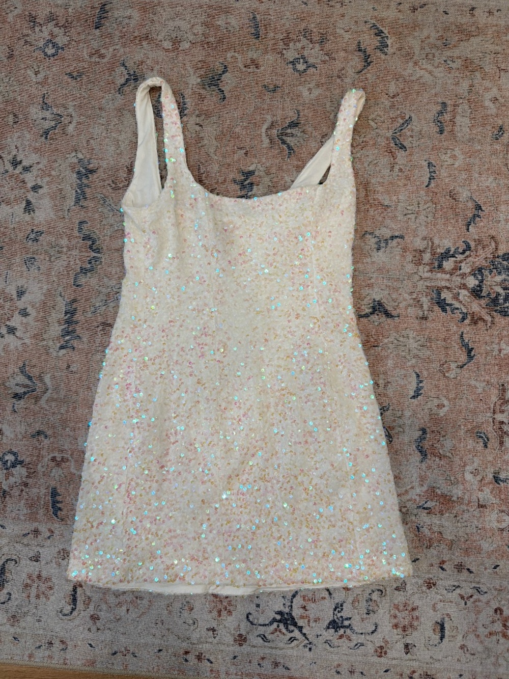 Show Me Your Miami Sequin Mini Dress